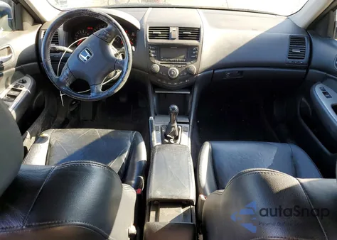 2005 Honda Accord Ex z USA, uszkodzony, nr VIN 1HGCM55825A144455